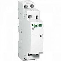 Модульный контактор TeSys GC 2P 16А 250/12В AC | код. GC1611F5 | Schneider Electric